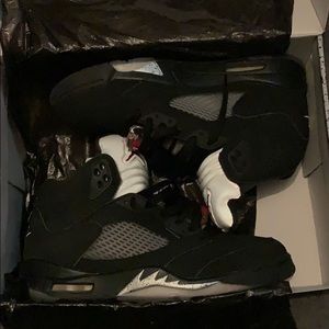 Jordan 5 retro Metallic